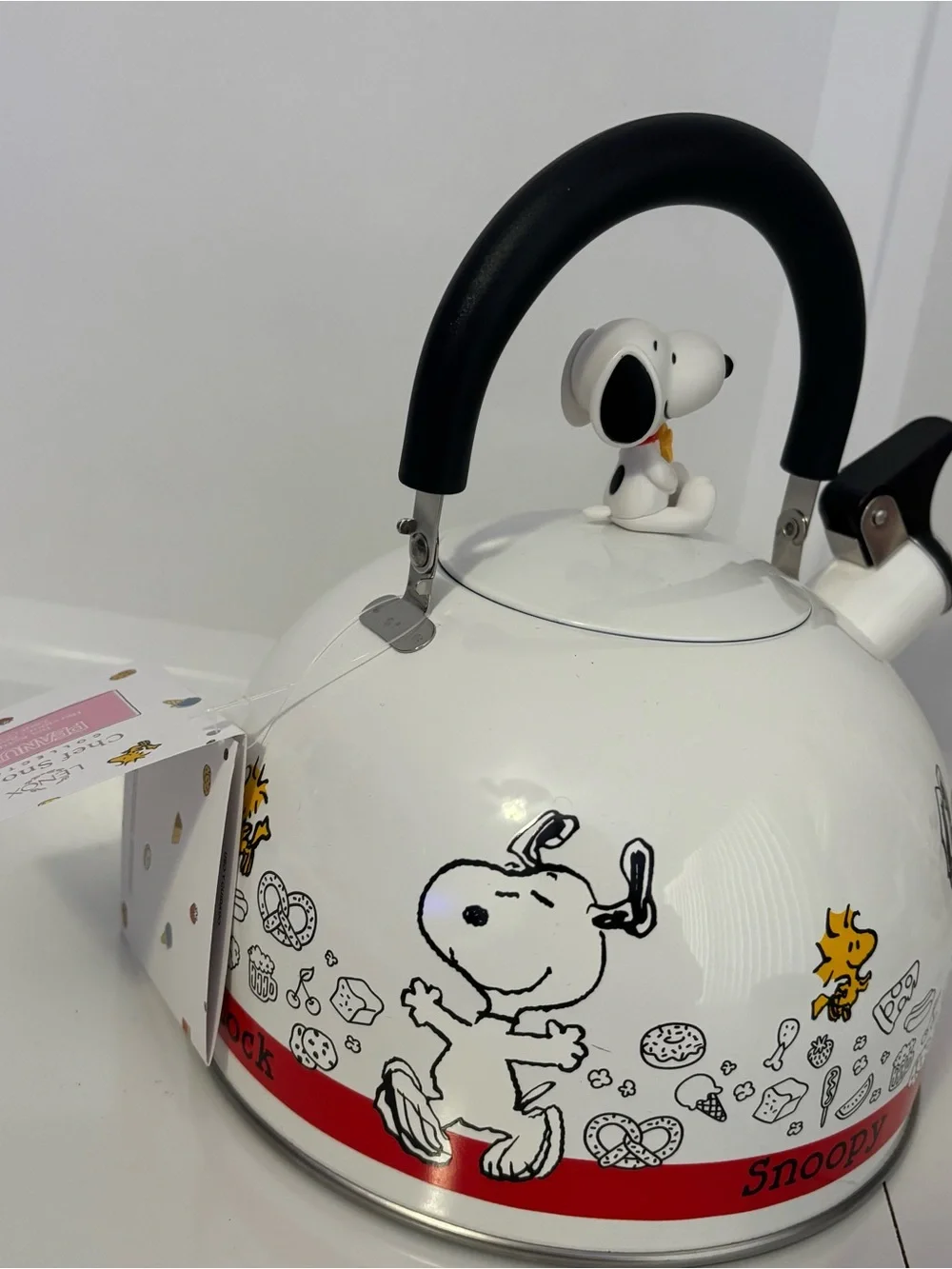 NWT Chef Snoopy x Lenox Tea Kettle